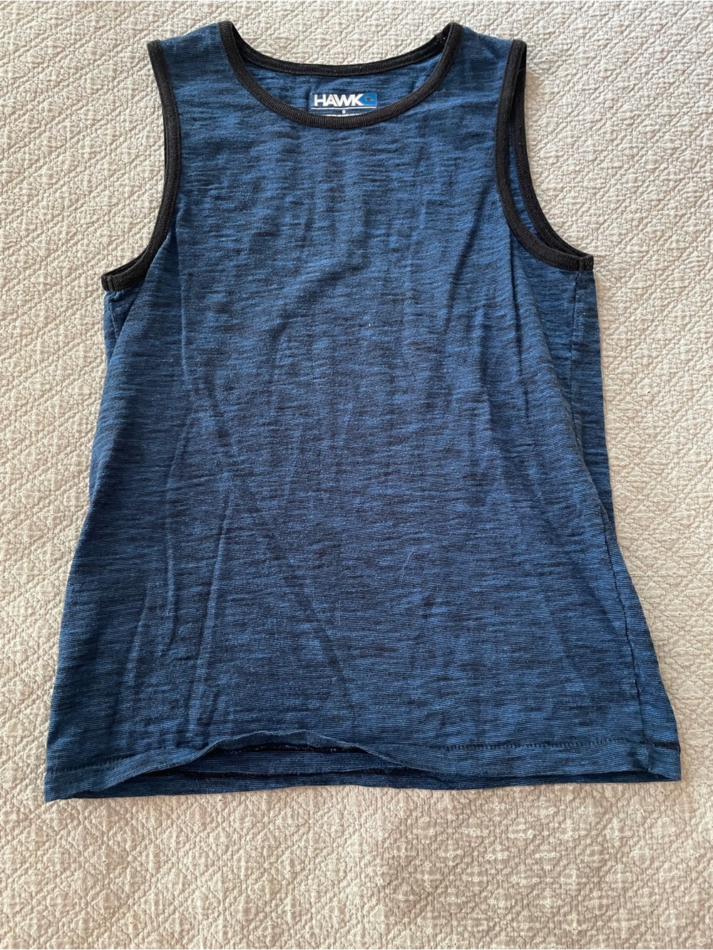 Tony Hawk Women's Navy Blue Sleeveless Tank Top